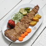 خوراک کباب برگ