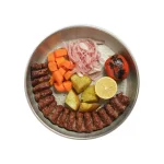 خوراک کباب کوبیده گوشت