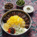 خوراک جوجه کباب ترش